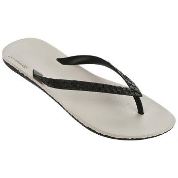 Ipanema RJ Stone Flip Flops Dam Vita Svarta Sverige BC6150879